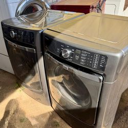 Washer and GAS  Dryer