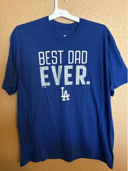 LA Dodgers Fathers Day Shirt (3XL) NWT