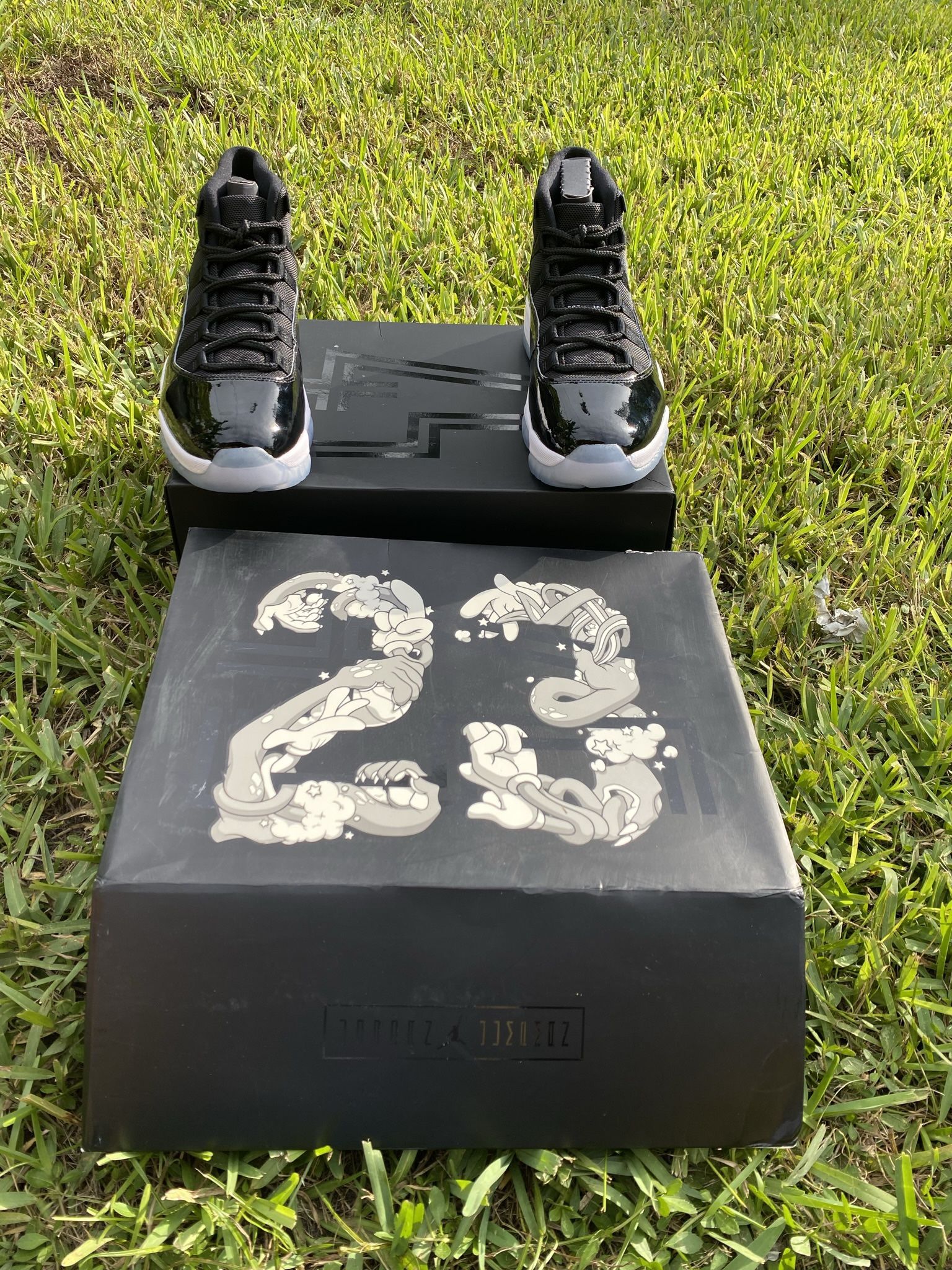 Space Jams 11s Size 10