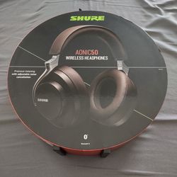 Shure Aonic50 Wireless Headphones 