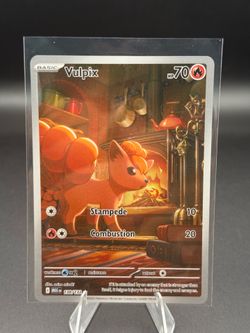 Vulpix 138/132 NM Pokemon