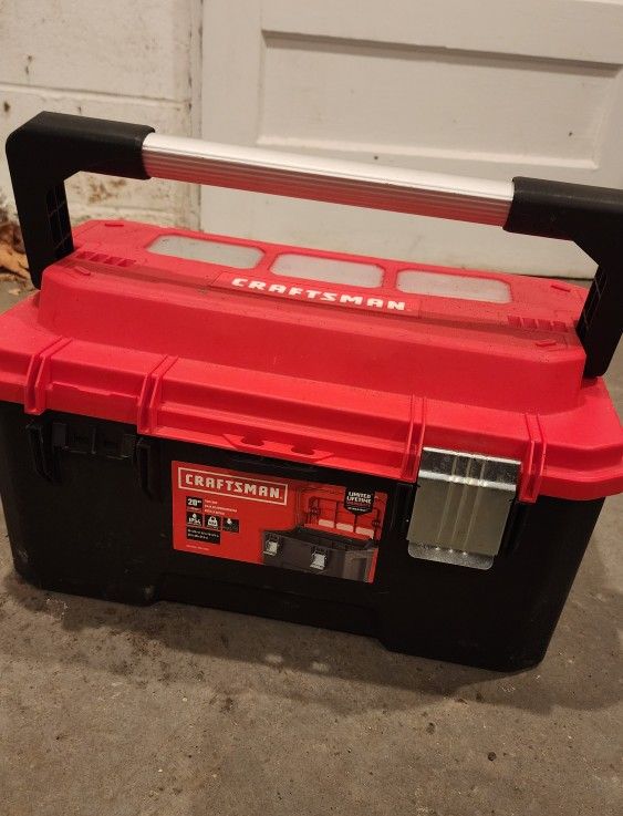 Tool Box With Some Tools