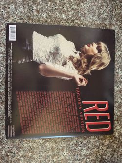 Taylor Swift – Red (Taylor’s Version) 4-LP Vinyl Record Set.