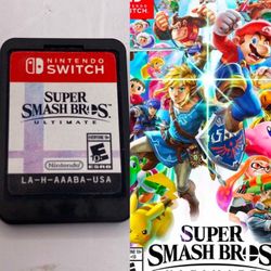 Super Smash Bros. Ultimate (Nintendo Switch, 2018) Cartridge Only
