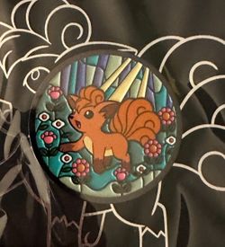 Pokemon Monthly Pin: Vulpix