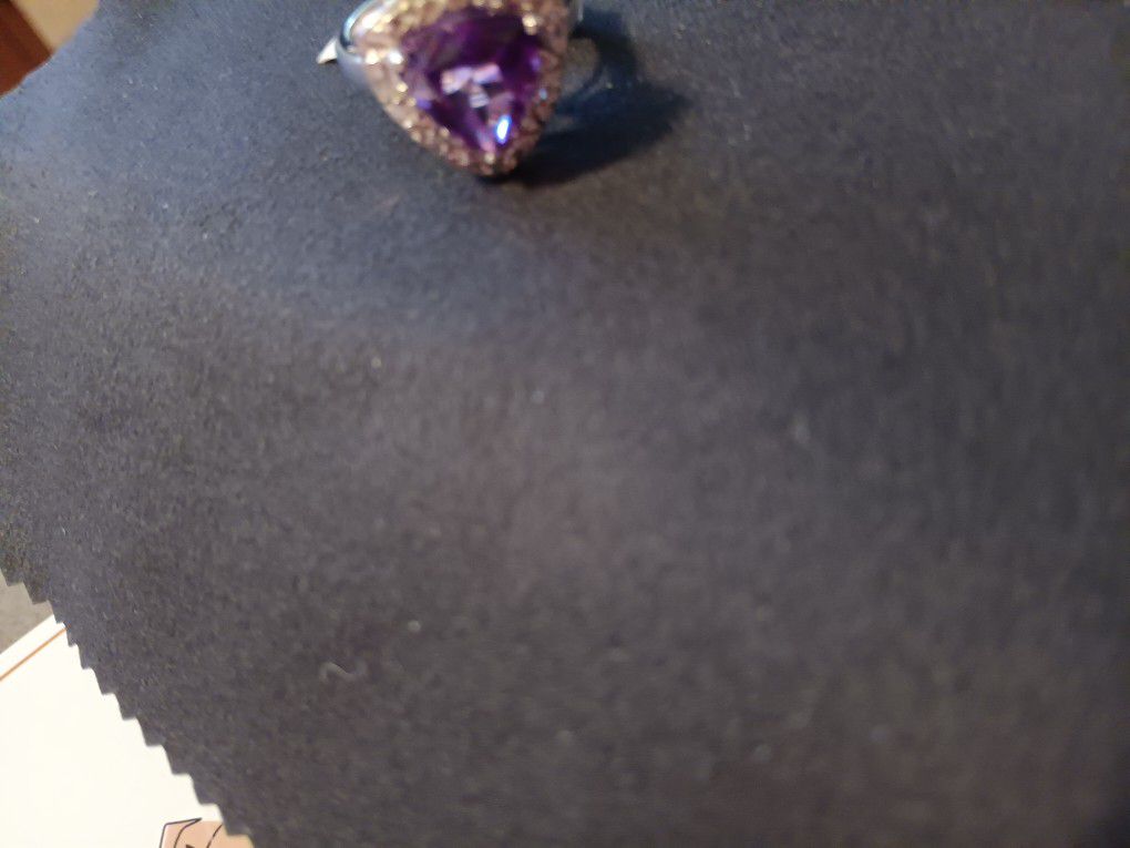 Size 6 Or 7 AMETHYST RING