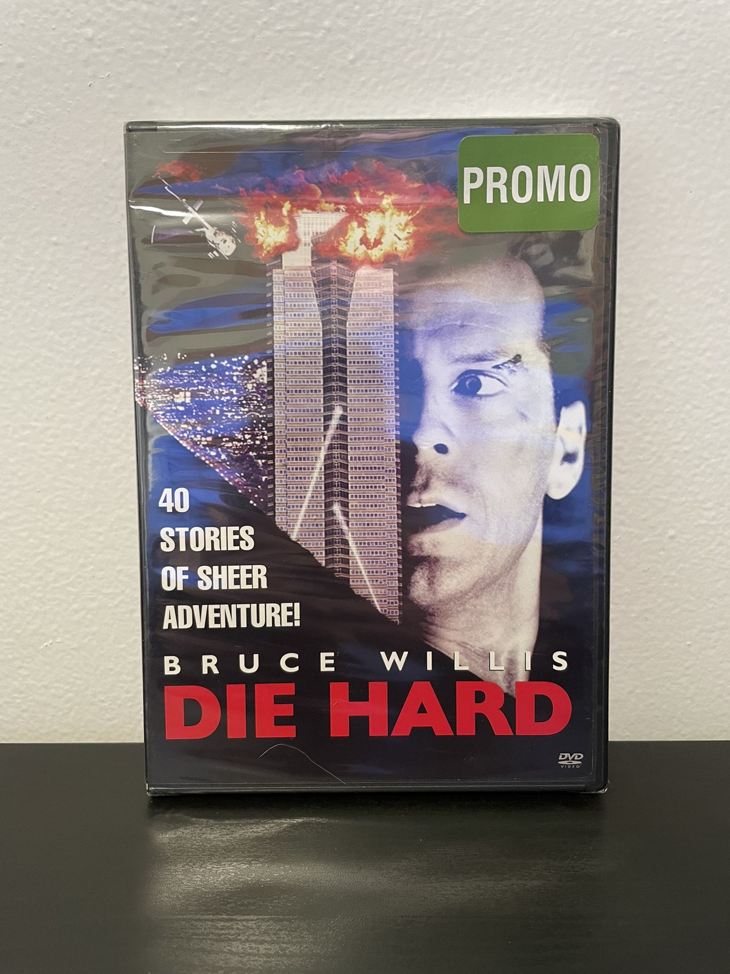 Die Hard DVD NEW SEALED Original Movie Bruce Willis Action 1988