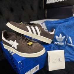 Adidas CAMPUS 80S BAPE SHOES 