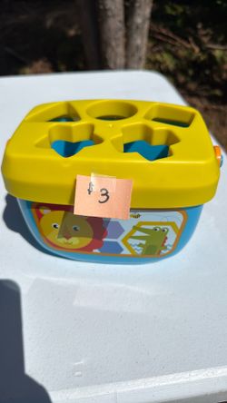 Fisher price learning sensory $3