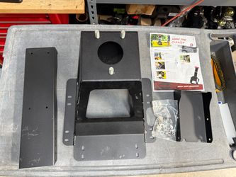 MORryde JP54-017 Heavy Duty Spare Tire Carrier 07-18 Jeep Wrangler JK JKU 40"