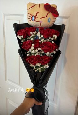 Hello kitty bouquet