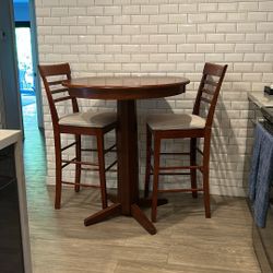 High Top Table And Chairs