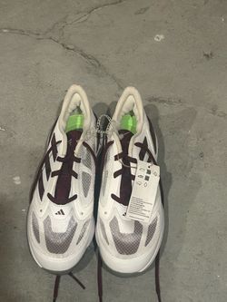 Adidas Low-Top cleats White Burgundy