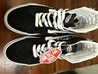 VANS SK8 Peace Paisley Skater Sneakers