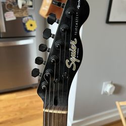 Electric Guitar, Amp, and More