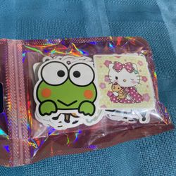 Hello Kitty Stickers 100 Pcs 