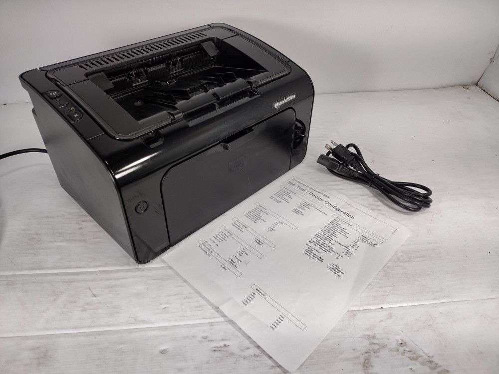 HP Laser Jet P11 02w Wireless Laser Printer