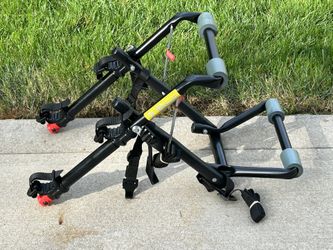 Folding 2 Bike Rack by Allen 102DN - Trunk or Hatch Mount (carrier)