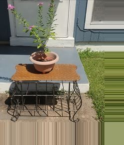 Plant stand/ patio stool bench