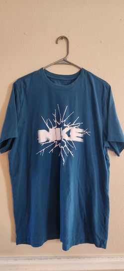 Nike Men's Blue Shirt /Size XL (Teen's Clothes) Pick-Up 77075