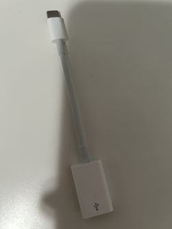 Apple Usb C To USB Adapter $15 Firm!