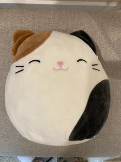 Squishmallow Calico Cat