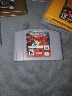 Nintendo 64 Pokemon Stadium 