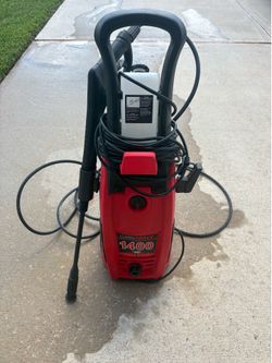 Clean Force 1400 PSI Electric Pressure Washer