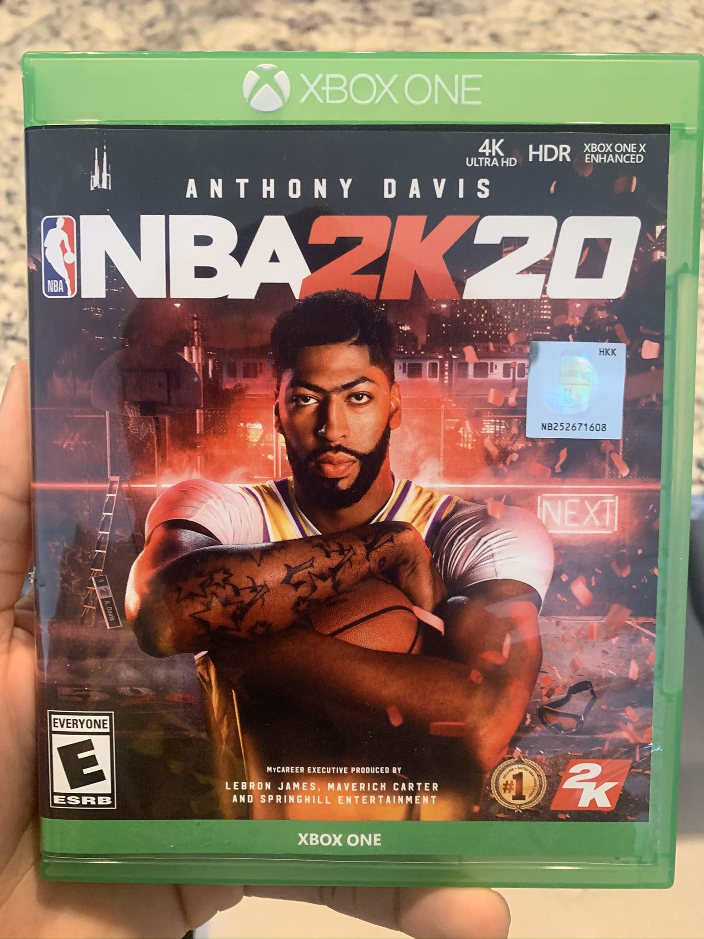 NBA 2k20 Xbox One