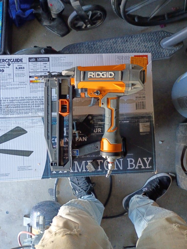 16 Ga Rigid Nail Gun