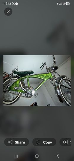 Lowrider bike