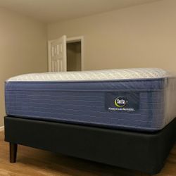 Queen Size Mattress Serta Serene Sky - 12” Thick Pillow Top  – Factory Direct, Premium Comfort | Fast Same-Day Delivery 🚚 