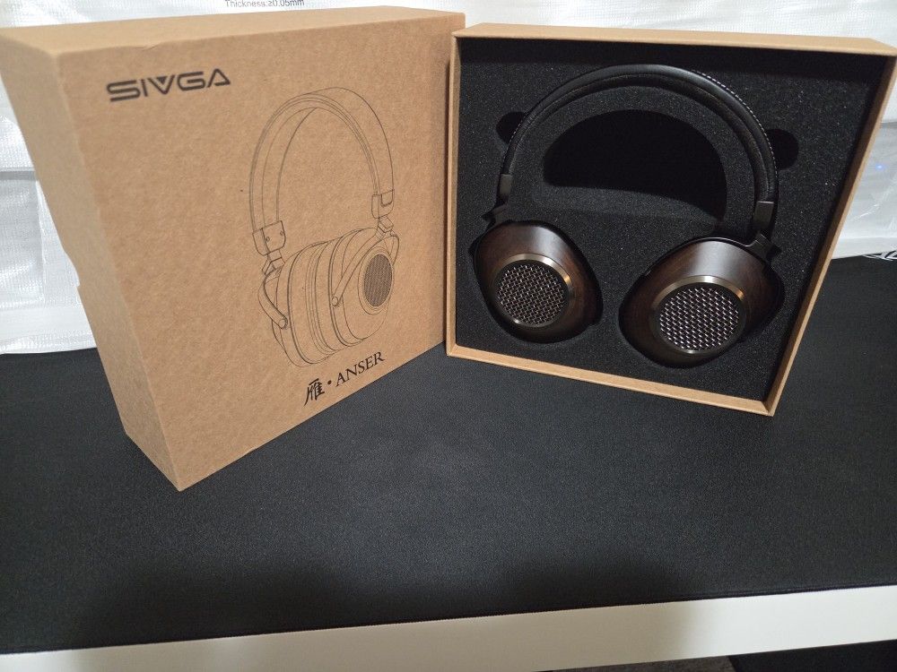 SIVGA ANSER | Open Back Headphone Wired