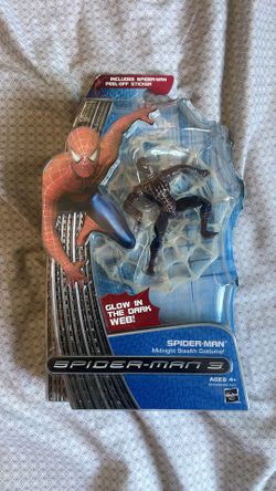 Spider man 3 midnight stealth costume