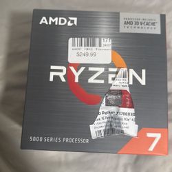 AMD Ryzen 5700x3d W/B550 Motherboard With 32GB 3600mhz Ram And RTX 3060