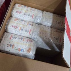 393 Huggies Diapers Size 2