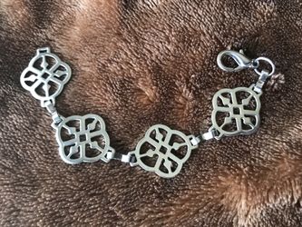 Steel cross Bracelet