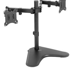 Vivo 13 to 30 inch Monitor Free Standing Mount - 2 Screens