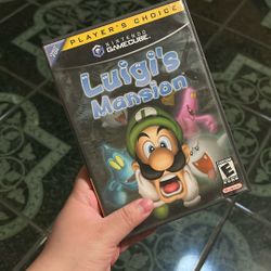 Luigi’s Mansion GameCube 