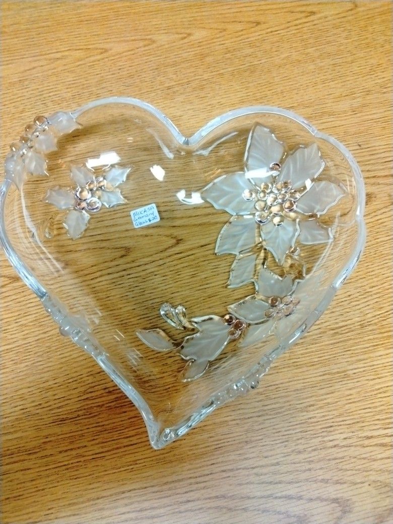Mikasa Glass Tray
