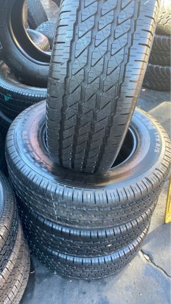 SET LT MICHELIN 265/70/17 SEMI NEW $400