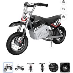 1100 Razor MX400 Dirt Rocket 24V Electric Motocross Motorcycle 