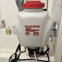 CHAPIN 24v Rechargeable Backpack Sprayer (to fix or Use for parts)