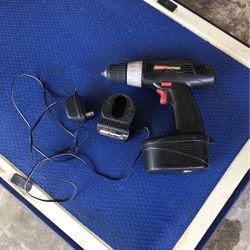 Coleman Powermate 18V Cordless Drill With Battery +charger