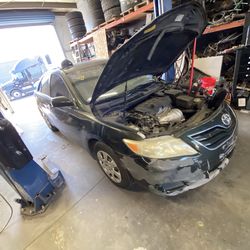 2010 Toyota Camry 4 cyl parts read ad descripcion
