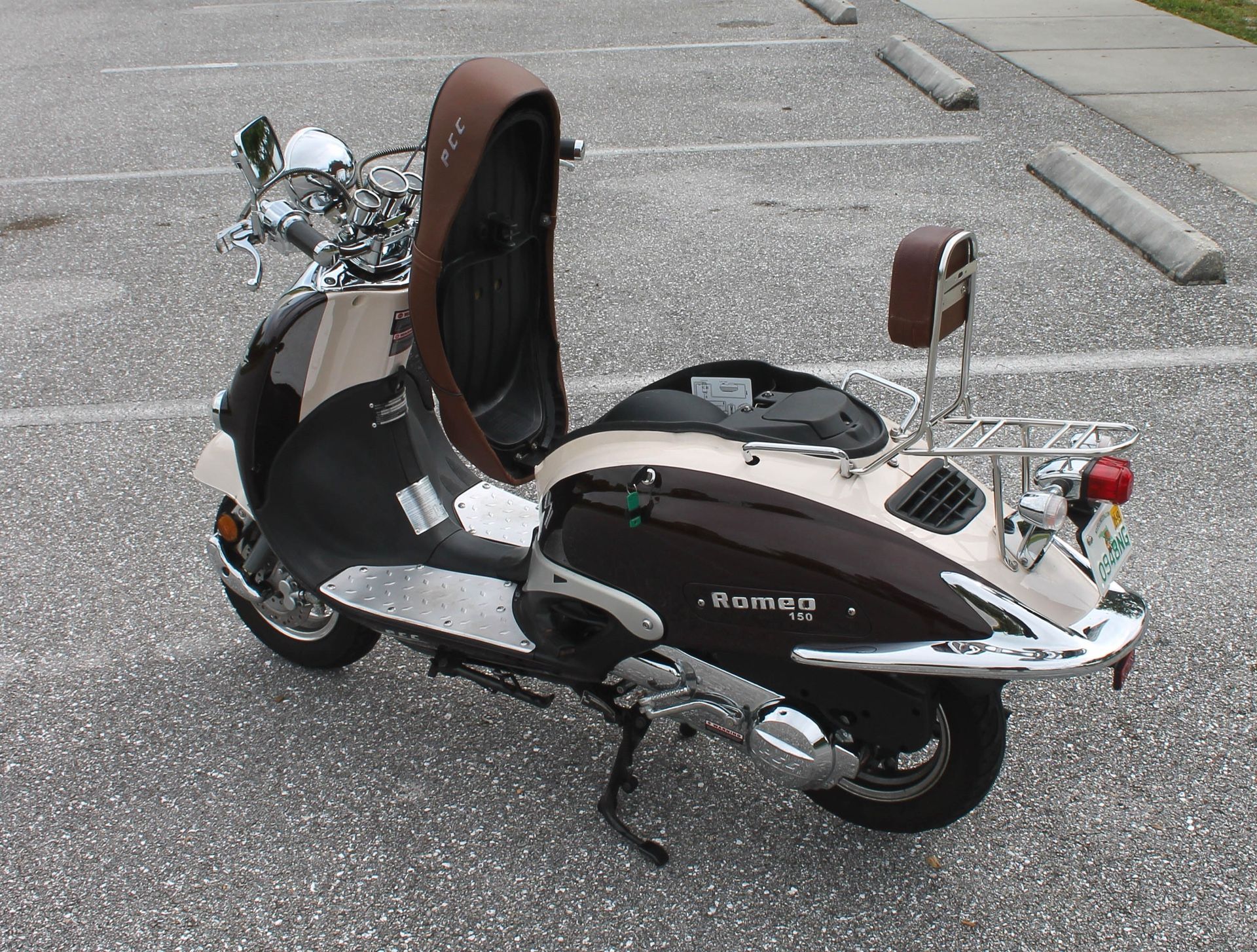 Puma romeo 150cc best sale scooter