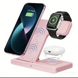 Charger for phone, Apple Watch and AirPods.