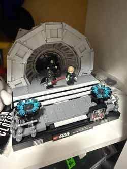 lego emperor throne room star wars