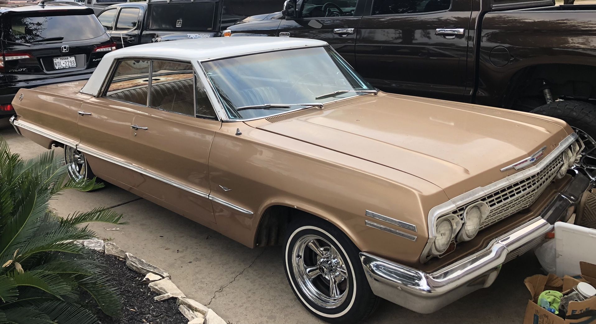 1963 IMPALA 4 DOOR HARDTOP