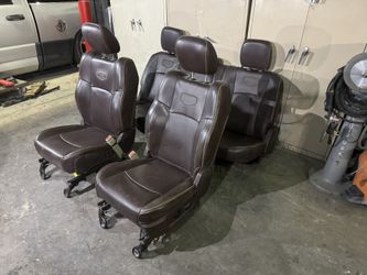 Ram Laramie Longhorn Seats